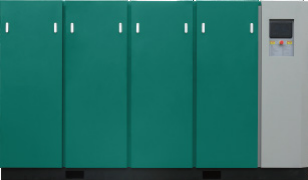 DHLV-Z系列 低压永磁双变频二级压缩螺杆式空气压缩机